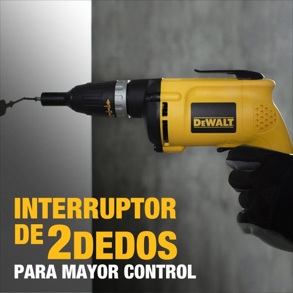 Taladro Atornillador Dewalt Dw255 540 W De Placa 7 Nm 220 V - Imagen 6