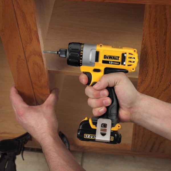 Atornillador De Impacto Dewalt Dcf610s2 Ion Litio 12v - Imagen 5