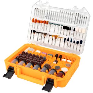 Kit Set Juego De Accesorios Minitorno 420pcs Ingco Akmg4208