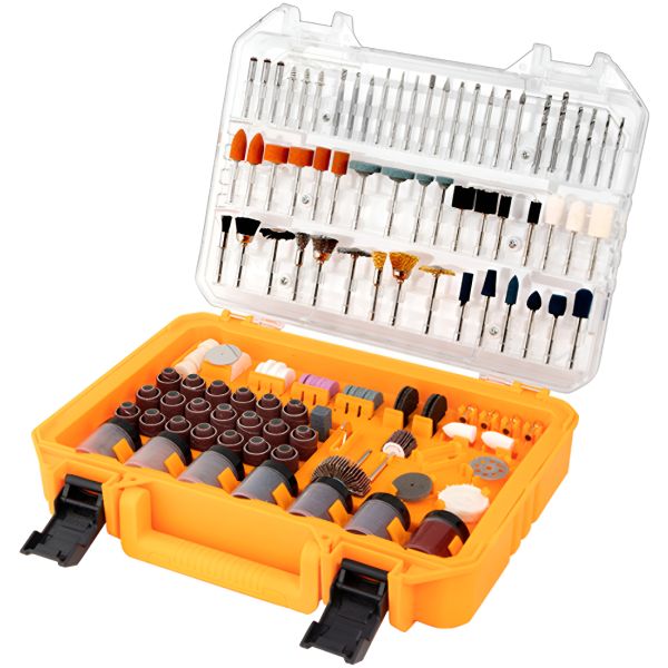 Kit Set Juego De Accesorios Minitorno 420pcs Ingco Akmg4208