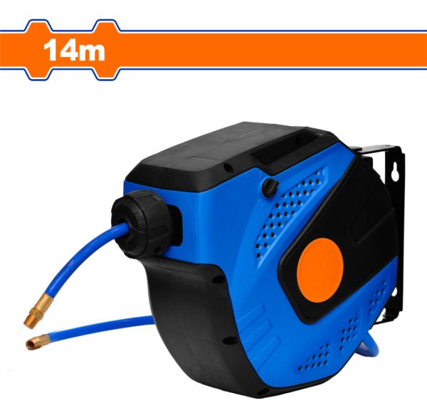 Enrollador De Manguera Automatico 1/4 250psi Wadfow - Imagen 2