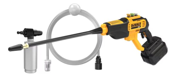 Hidrolavadora Dewalt Dcpw550b Inalámbrico 227 L/h 38 Bar - Imagen 4