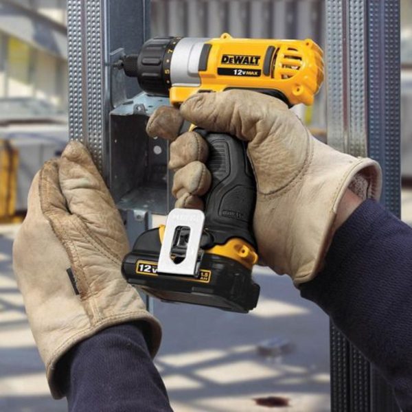 Atornillador De Impacto Dewalt Dcf610s2 Ion Litio 12v - Imagen 8