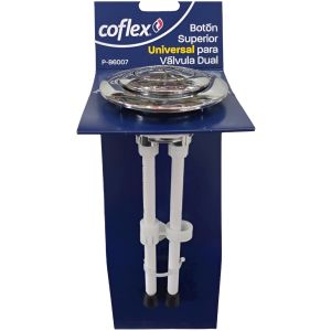 Boton Superior Universal Coflex Para Valvula Dual Chaplin