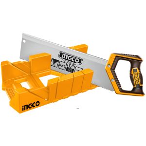 Set Ingletadora Manual Serrucho 12 + Caja Ingco Hmbsb30062