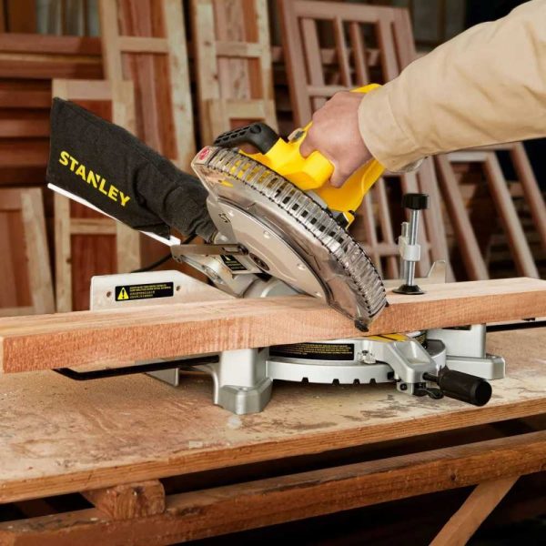 Sierra Ingletadora Stanley Sm16-b2c 1650w Disco 10 220v - Imagen 6
