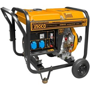 Generador Diesel 3.0 Kw Gde30001 Ingco - Ferreteria Chaplin
