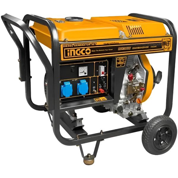 Generador Diesel 3.0 Kw Gde30001 Ingco - Ferreteria Chaplin