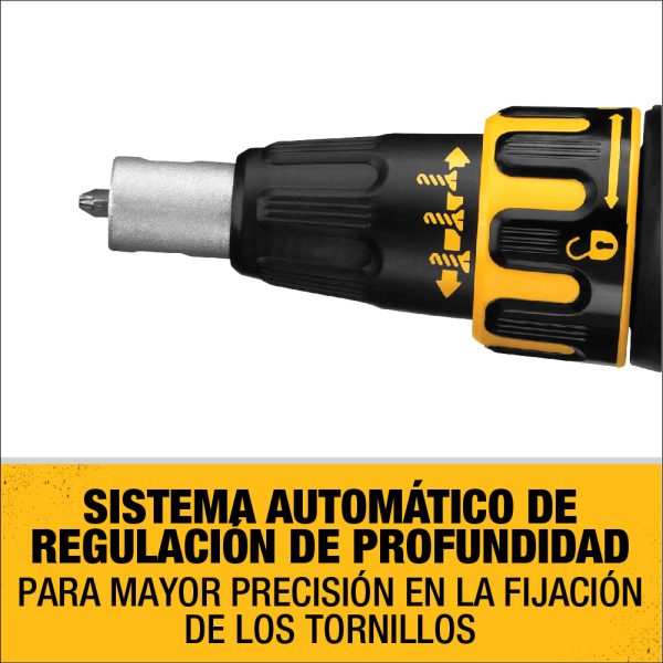Atornillador Dewalt Dcf620b Para Placa De Yeso 20v Max - Imagen 4