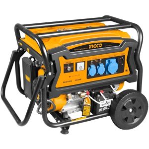 Generador 6.5 Kw Arranque Manual Y Elect. Ingco Ge65006 *