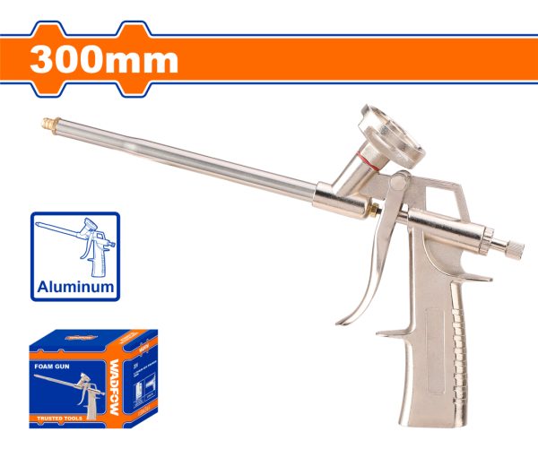Pistola Aplicadora Espuma Espansiva Wadfow Wfpq1301 - Imagen 2