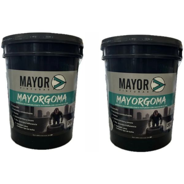 Membrana Impermeabilizante Con Goma De Caucho 40k Mayorgoma - Imagen 21