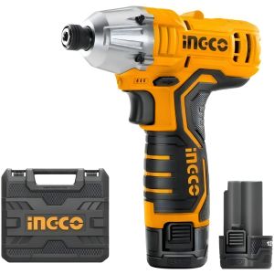 Atornillador De Impacto 12v S12 Cirli1201 Ingco