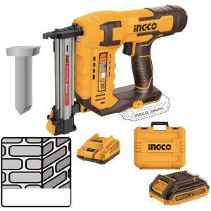 Clavadora A Bateria 20v Para Ladrillo Madera Ingco Cstli3808