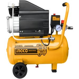 Compresor De Aire 24lt 2hp 8 Bar Ingco Ac20248 Monofásica