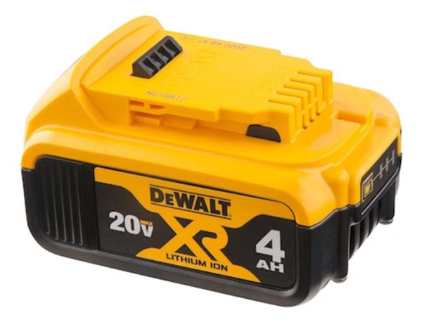 Bateria Dewalt Dcb204 4.0 Ah 20v Max Xr Ion De Litio Liviana - Imagen 5