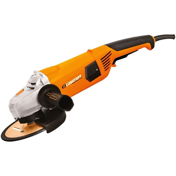 Amoladora Angular Lüsqtoff Aml2200-8 De 50 Hz 2200 W