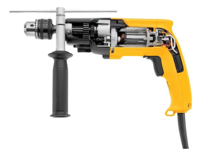 Taladro Percutor Dewalt Dw505 700 W 13 Mm 2 Velocidades 220v