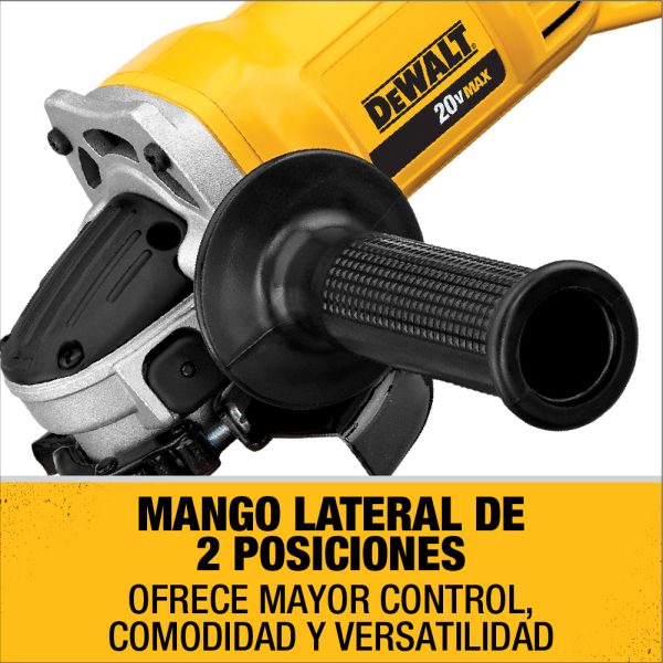 Amoladora Recta Inalámbrica Dewalt 20v 38mm Dcg426b - Imagen 5