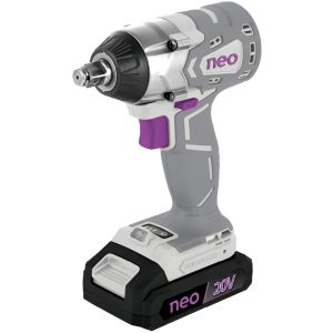 Llave Impacto Brushles 20v 850 N/mbateria 4a B20-4ncha1020