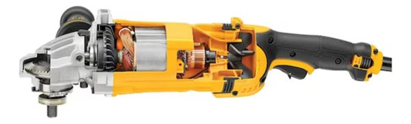 Amoladora Angular Dewalt Dwe4557 7 180mm 2400w 220v - Imagen 4