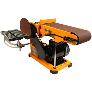 Lijadora De Banda Y De Disco Y De Banco Lüsqtoff Lqlb-250 Na