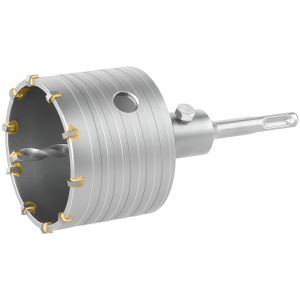 Ff Mecha Copa Widia Ingco 80mm Vástago Sds Plus 11cm Hcb0801