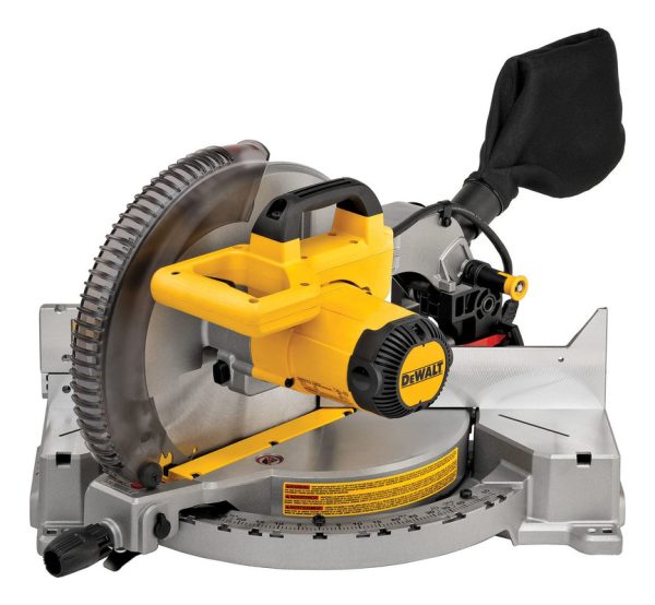 Sierra Ingleteadora Dewalt Dws715 12 1600w 305mm 220v - Imagen 7