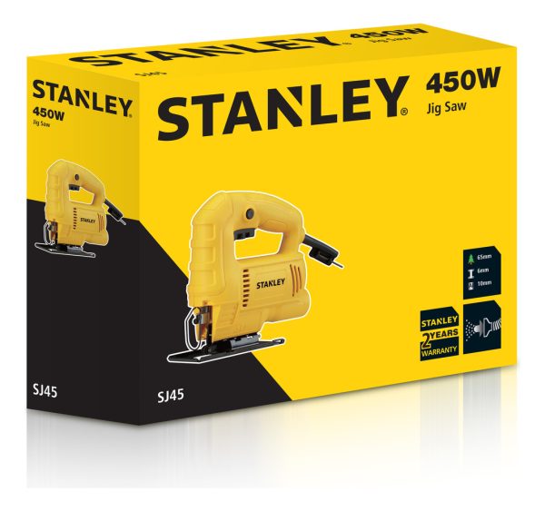 Sierra Caladora Stanley Sj45 450w Con Velocidad Variable - Imagen 5