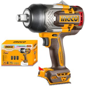 Llave De Impacto 1750nm 20v + 3 Dados Sin Bat Ingco