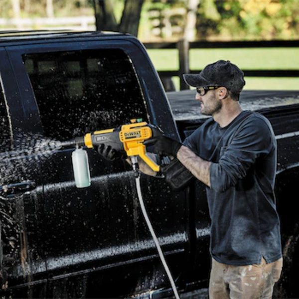 Hidrolavadora Dewalt Dcpw550b Inalámbrico 227 L/h 38 Bar - Imagen 7