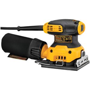 Lijadora Profesional Orbital Dewalt Dwe6411 Amarilla 50hz 23