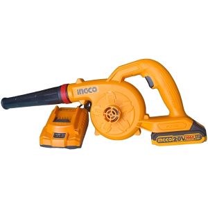 Soplador Inalambrico 20v + Bat + Cargador Ingco Cabli200281