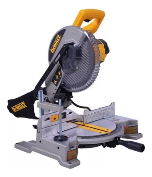 Sierra Ingletadora Dewalt Dw714 1650w 254mm 4600 Rpm 220v - Imagen 3