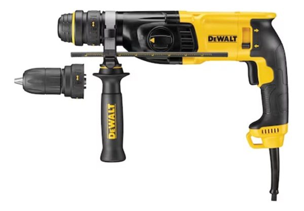 Rotomartillo Dewalt D25134k 800w Sds Plus 26 Mm 3.0 J 220v - Imagen 2