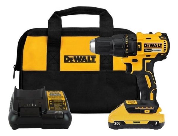 Taladro Percutor 1/2 20v Xr 1750rpm Dewalt Dcd7781l1 - Imagen 8