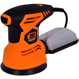 Lijadora Roto Orbital Lüsqtoff Lrl300-8 Naranja 50hz 300w