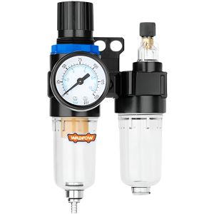 Trampa De Agua Y Aceite Para Compresor C/ Regulador Wadfow