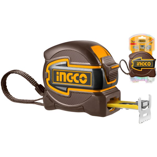 Cinta Metrica 5mx32mm Doble Impresion Ingco Hsmt80532