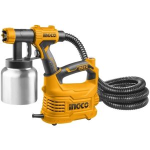 Ingco Spg5008-2 Pistola Rociadora Eléctrica Aluminio 550w
