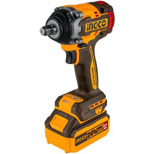 Llave De Impacto 500nm Con 2 Baterías Ingco