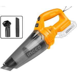 Aspiradora 20v Para Auto Ingco Cvli2001 + Batería + Cargador