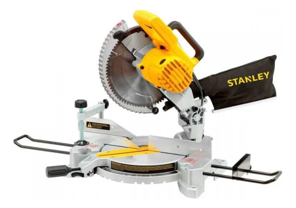 Sierra Ingletadora Stanley Sm16-b2c 1650w Disco 10 220v - Imagen 4