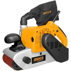 Lijadora De Banda Industrial 1200w 610x100mm Ingco