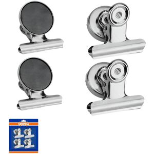Set X 4 Ganchos Clips Magneticos Wadfow Wze3k11