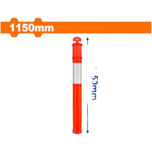 Poste Trafico 1.15m Seguridad Reflectivo Wadfow Wyj2a11