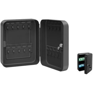 Gabinete Botiquin Portallaves Metalico Para 20 Llaves Wadfow