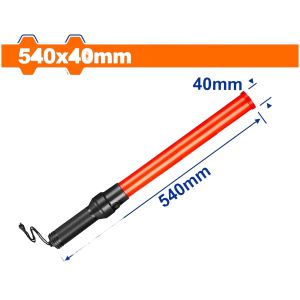 Baston Linterna Luminoso Control De Trafico Wadfow Wyj3a54