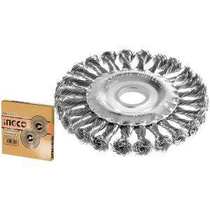 Cepillo 150mm 6 Amoladora De Banco Ingco Wb51501