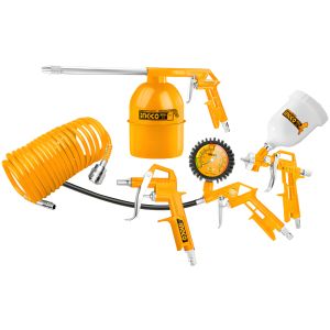 Kit Compresor Plastico Akt0053-1 5 Piezas Ingco
